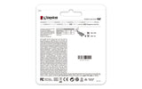 Kingston Technology Canvas React Plus Memoria Flash 64 GB MicroSD 285 MB/s 165 MB/s