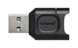 Kingston Technology MobileLite Plus lector de tarjeta USB 3.2 Gen 1 (3.1 Gen 1) Type-A Negro, MicroSD (TransFlash)