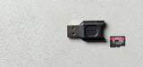Kingston Technology MobileLite Plus lector de tarjeta USB 3.2 Gen 1 (3.1 Gen 1) Type-A Negro