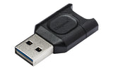 Kingston Technology MobileLite Plus lector de tarjeta USB 3.2 Gen 1 (3.1 Gen 1) Type-A Negro