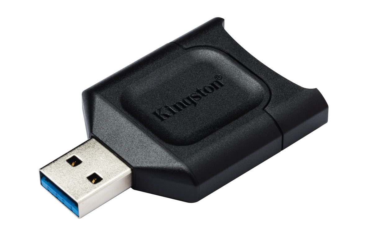 Kingston Technology MobileLite Plus lector de tarjetas SD Negro USB 3.2 Gen 1 (3.1 Gen 1) Type-A 51,8 mm