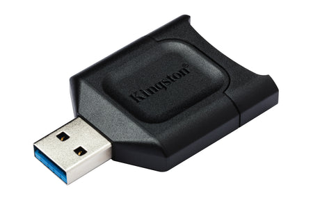 Kingston Technology MobileLite Plus lector de tarjetas SD Negro USB 3.2 Gen 1 (3.1 Gen 1) Type-A 51,8 mm