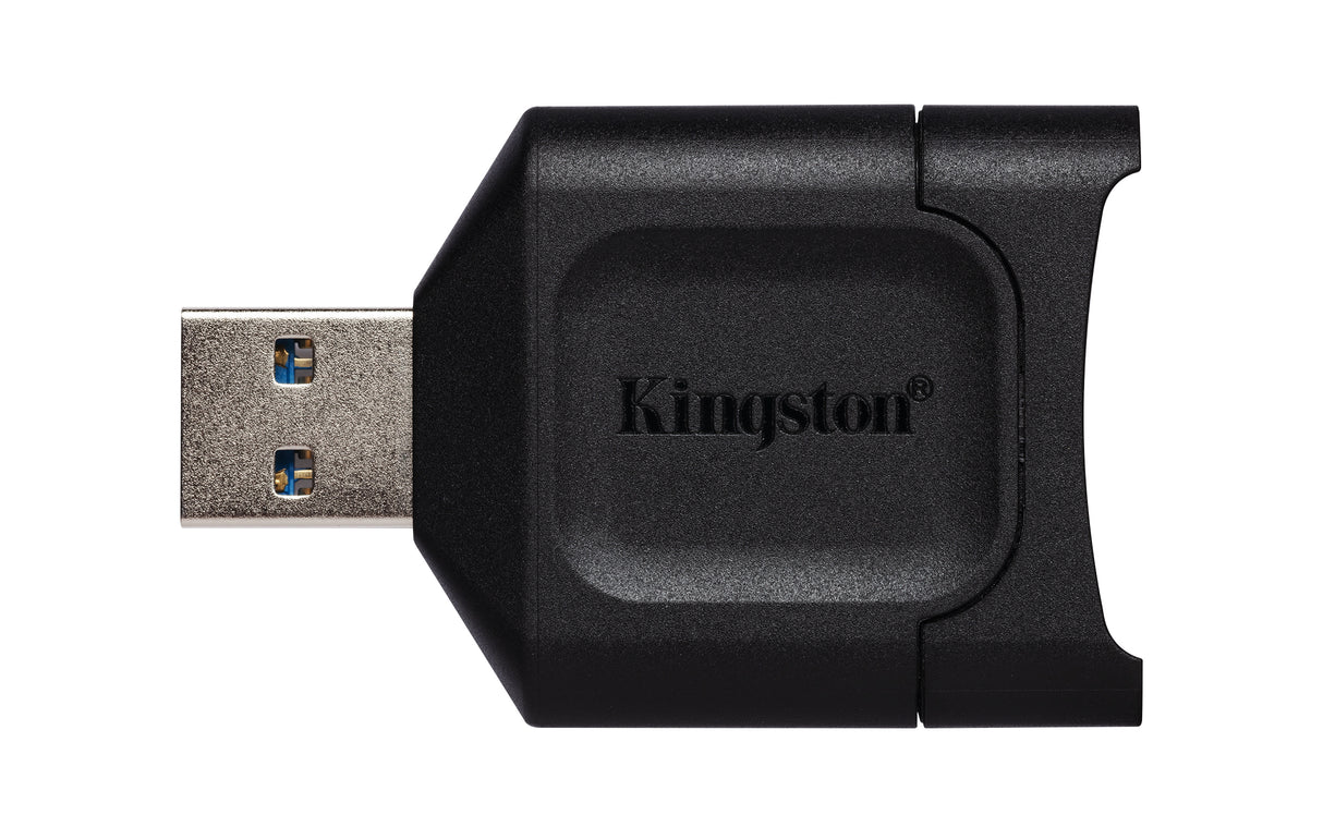 Kingston Technology MobileLite Plus lector de tarjetas SD Negro USB 3.2 Gen 1 (3.1 Gen 1) Type-A 51,8 mm