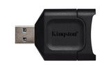 Kingston Technology MobileLite Plus lector de tarjetas SD Negro USB 3.2 Gen 1 (3.1 Gen 1) Type-A 51,8 mm