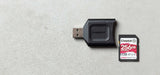 Kingston Technology MobileLite Plus lector de tarjetas SD Negro USB 3.2 Gen 1 (3.1 Gen 1) Type-A 51,8 mm