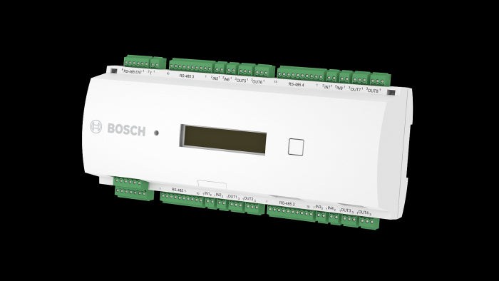 Bosch AMC2 Doorcontroller RS485 controlador de seguridad de la puerta Viviendas 8 puerta(s) RS-232 /