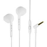 AUDIFONO VORAGO EP-201-V2  BLANCO CON MICROFONO