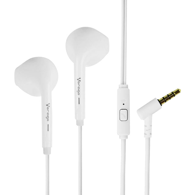 AUDIFONO VORAGO EP-201-V2  BLANCO CON MICROFONO