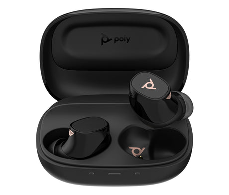 HP Poly Voyager Free 20 Black Earbuds +Basic Charge Case Auriculares y Cascos Auriculares Dentro de oído Inalámbrico