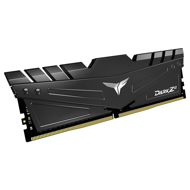 Team Group T-FORCE DARK Zα TDZAD416G3200HC16CDC01 módulo de memoria 16 GB 2 x 8 GB DDR4 288-pin DIMM, 3200 MHz