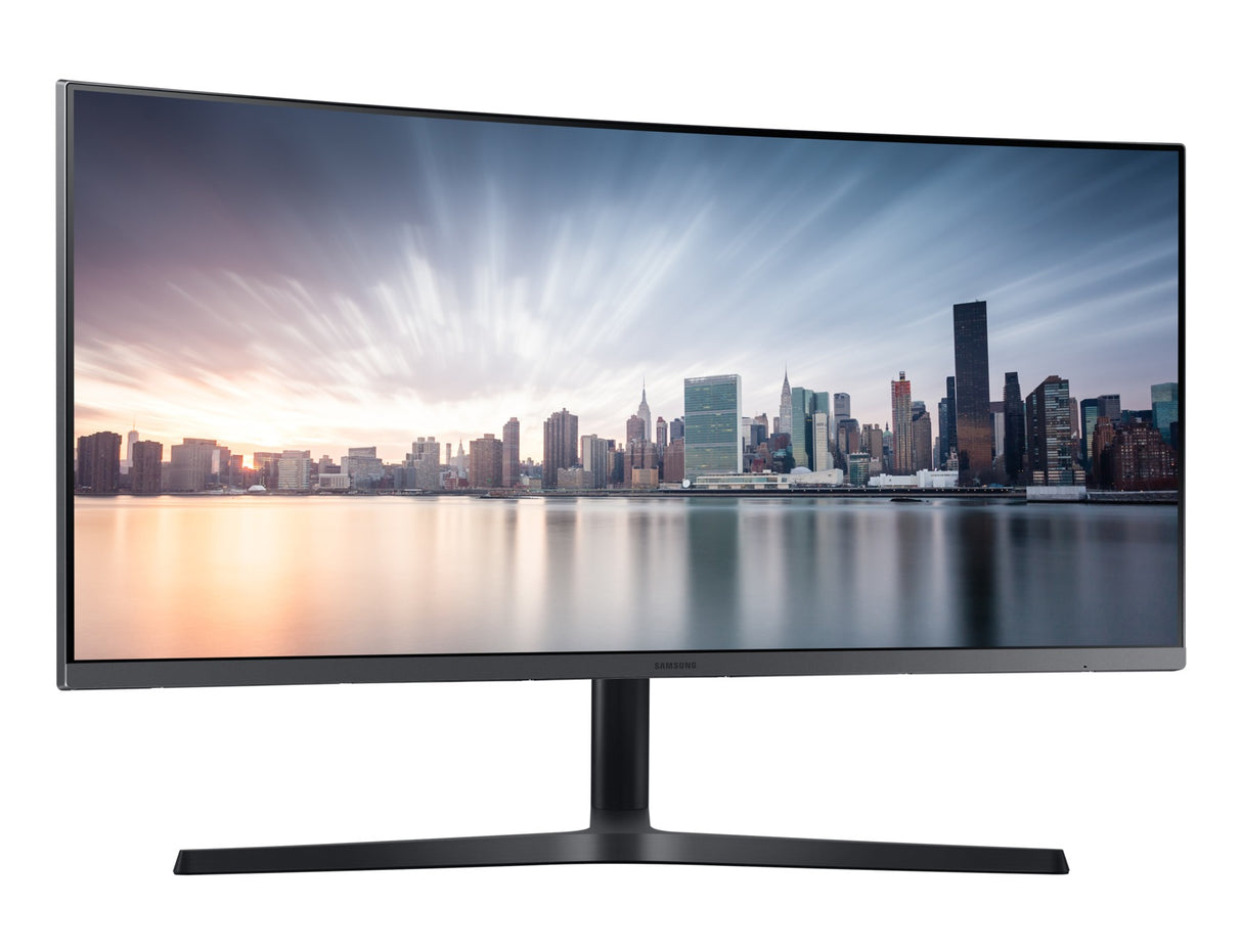 Samsung LC34H890WGU Monitor 86,4 cm (34") 3440 x 1440 Pixeles Quad HD QLED Negro