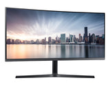 Samsung LC34H890WGU Monitor 86,4 cm (34") 3440 x 1440 Pixeles Quad HD QLED Negro