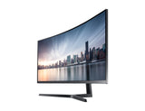 Samsung LC34H890WGU Monitor 86,4 cm (34") 3440 x 1440 Pixeles Quad HD QLED Negro
