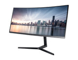 Samsung LC34H890WGU Monitor 86,4 cm (34") 3440 x 1440 Pixeles Quad HD QLED Negro