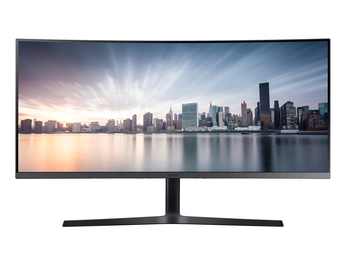 Samsung LC34H890WGU Monitor 86,4 cm (34") 3440 x 1440 Pixeles Quad HD QLED Negro