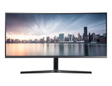 Samsung LC34H890WGU Monitor 86,4 cm (34") 3440 x 1440 Pixeles Quad HD QLED Negro