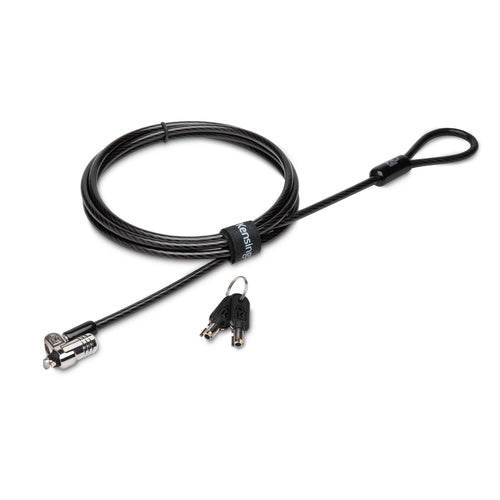 Kensington Candado MicroSaver 2.0 para ordenadores portátiles – llave maestra Cable antirrobo Portátil Llave Master Keye