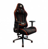 Vorago CGC-500/RD silla para videojuegos Silla gaming Asiento acolchado Negro, Rojo