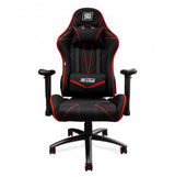 Vorago CGC-500/RD silla para videojuegos Silla gaming Asiento acolchado Negro, Rojo