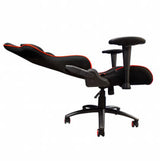 Vorago CGC-500/RD silla para videojuegos Silla gaming Asiento acolchado Negro, Rojo