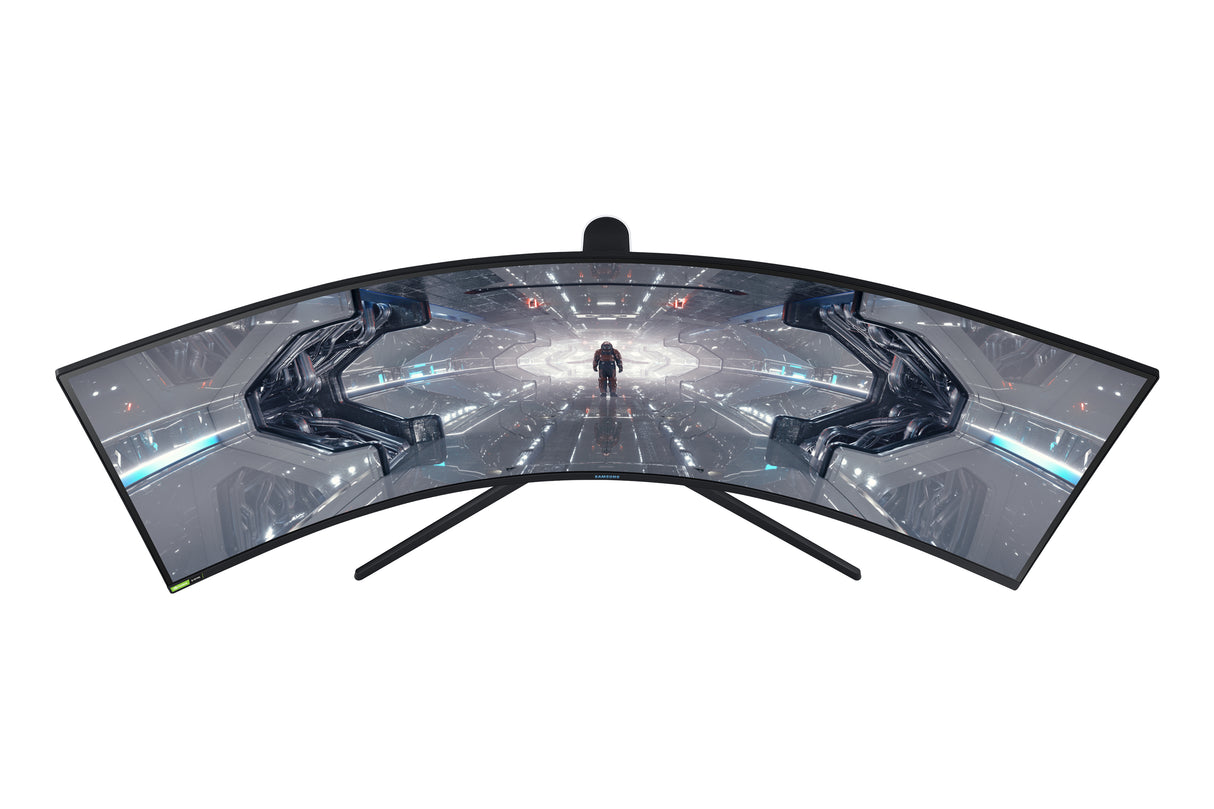 Samsung Odyssey LC49G95TSSL Monitor 124,5 cm (49") 5120 x 1440 Pixeles Quad HD QLED Negro