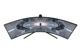 Samsung Odyssey LC49G95TSSL Monitor 124,5 cm (49") 5120 x 1440 Pixeles Quad HD QLED Negro