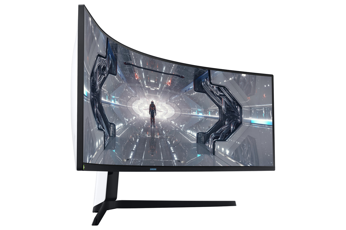 Samsung Odyssey LC49G95TSSL Monitor 124,5 cm (49") 5120 x 1440 Pixeles Quad HD QLED Negro