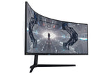 Samsung Odyssey LC49G95TSSL Monitor 124,5 cm (49") 5120 x 1440 Pixeles Quad HD QLED Negro