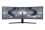 Samsung Odyssey LC49G95TSSL Monitor 124,5 cm (49") 5120 x 1440 Pixeles Quad HD QLED Negro