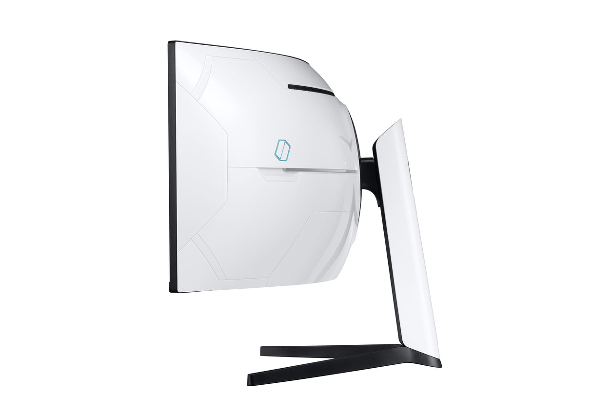 Samsung Odyssey LC49G95TSSL Monitor 124,5 cm (49") 5120 x 1440 Pixeles Quad HD QLED Negro