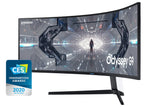 Samsung Odyssey LC49G95TSSL Monitor 124,5 cm (49") 5120 x 1440 Pixeles Quad HD QLED Negro