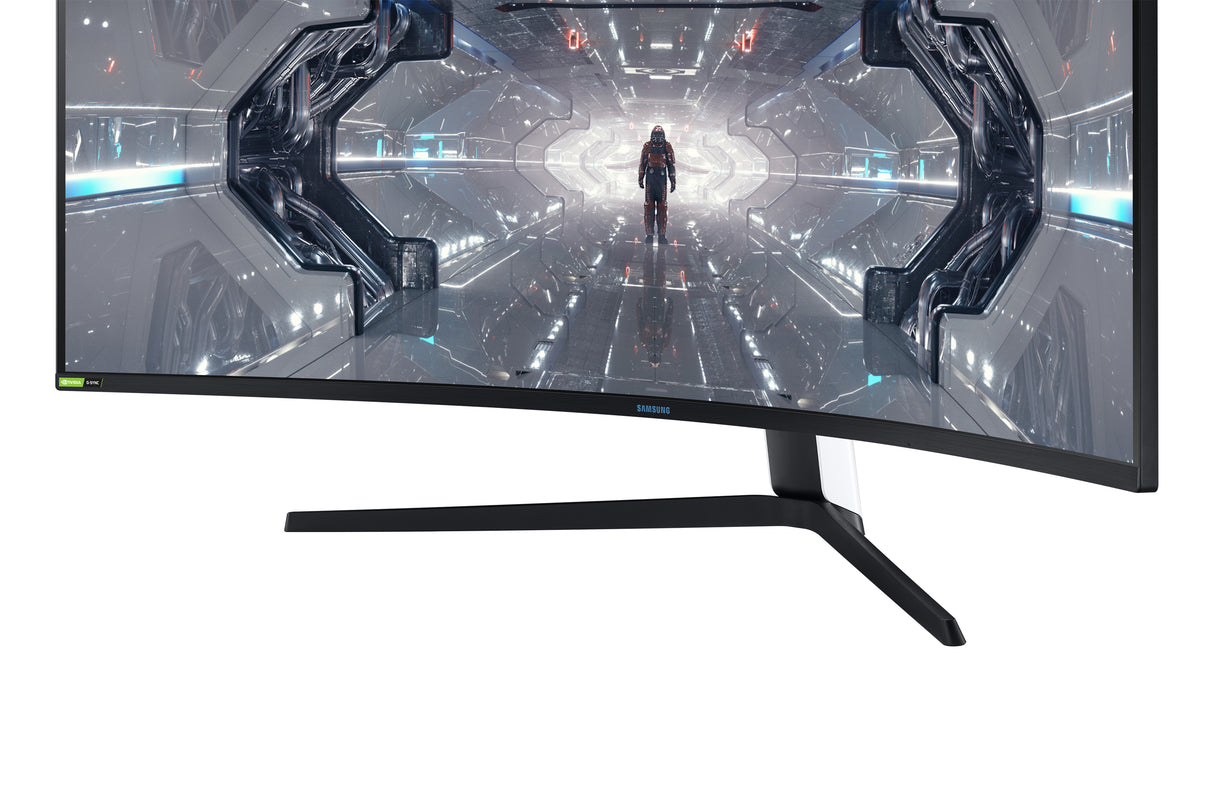 Samsung Odyssey LC49G95TSSL Monitor 124,5 cm (49") 5120 x 1440 Pixeles Quad HD QLED Negro