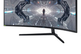Samsung Odyssey LC49G95TSSL Monitor 124,5 cm (49") 5120 x 1440 Pixeles Quad HD QLED Negro