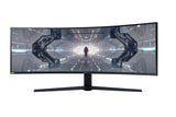 Samsung Odyssey LC49G95TSSL Monitor 124,5 cm (49") 5120 x 1440 Pixeles Quad HD QLED Negro
