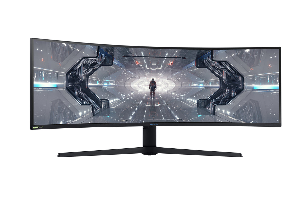 Samsung Odyssey LC49G95TSSL Monitor 124,5 cm (49") 5120 x 1440 Pixeles Quad HD QLED Negro