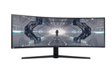 Samsung Odyssey LC49G95TSSL Monitor 124,5 cm (49") 5120 x 1440 Pixeles Quad HD QLED Negro
