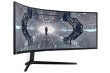 Samsung Odyssey LC49G95TSSL Monitor 124,5 cm (49") 5120 x 1440 Pixeles Quad HD QLED Negro