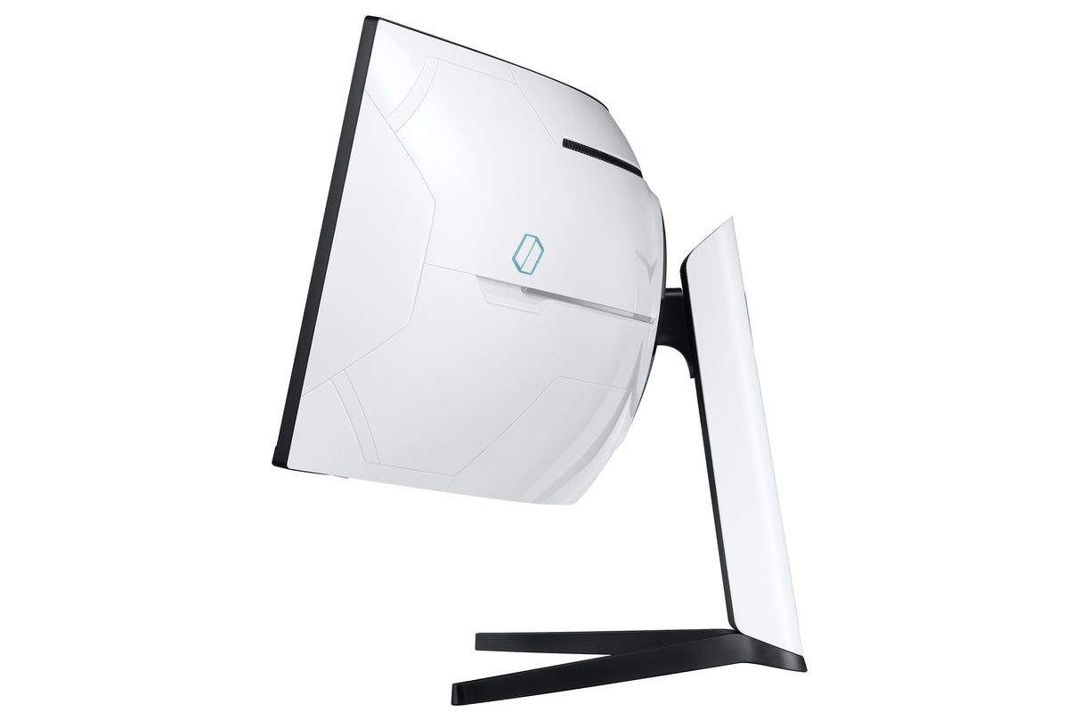 Samsung Odyssey LC49G95TSSL Monitor 124,5 cm (49") 5120 x 1440 Pixeles Quad HD QLED Negro