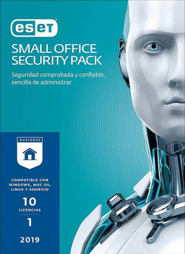 ESET Small Office Security Seguridad antivirus Base 10 licencia(s) 1 Año(s)