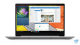 Lenovo ideapad S145-15IIL Laptop Portátil Gris, Platino Concha 39,6 cm (15.6")