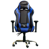 XZEAL XZ10 Butaca para jugar Asiento acolchado Negro, Azul