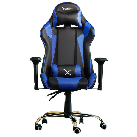 SILLA STYLOS GAMER XZEAL AZUL (ZXSXZ10A)