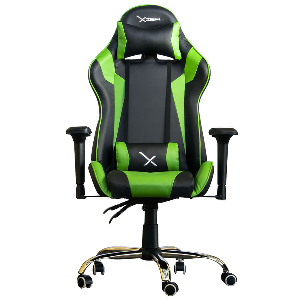 SILLA STYLOS GAME ZXSXZ10Y Z  XZEAL VERDE