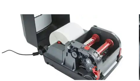 Honeywell PC42T Plus impresora de etiquetas Transferencia térmica 203 x 203 DPI 125 mm/seg Alámbrico, Negro