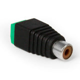 Qian QAY-60305 conector Negro, 1 pieza(s) | Conectores