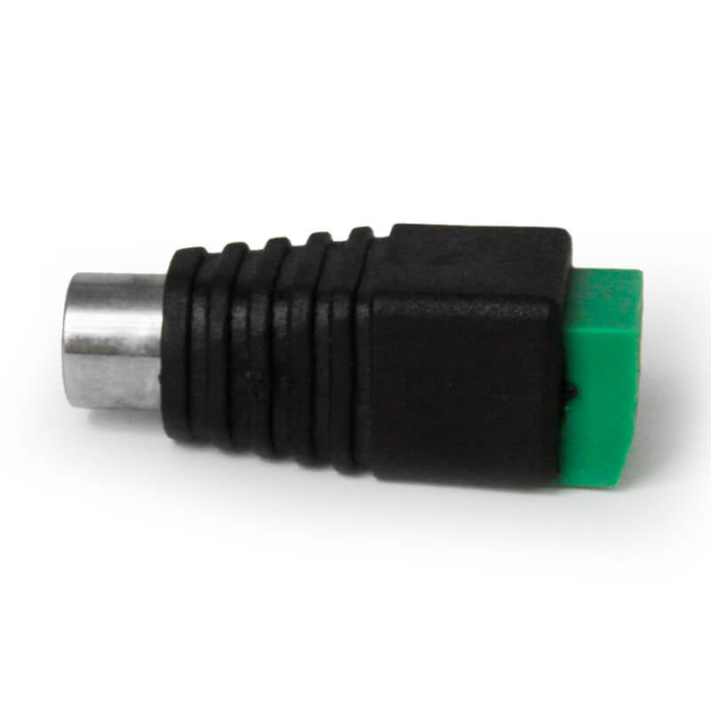 Qian QAY-60305 conector Negro, 1 pieza(s) | Conectores