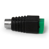 Qian QAY-60305 conector Negro, 1 pieza(s) | Conectores