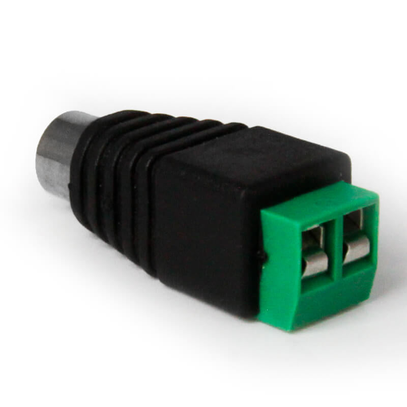 Qian QAY-60305 conector Negro, 1 pieza(s) | Conectores