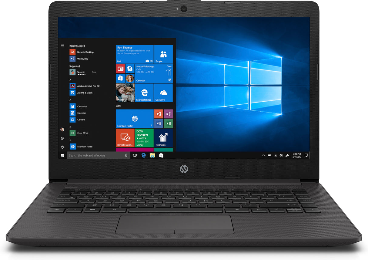 HP Essential 245 G7 AMD Ryzen™ 5 3500U Computadora portátil 35.6 cm (14") HD 8 GB DDR4-SDRAM 256 GB SSD Wi-Fi 5 (802.11ac) Windows 10 Pro Gris