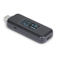 StarTech.com USBC-PWRTESTER Comprobadores de suministro de energía Amperaje, Tensión, Vataje 4.5V-50V 0 - 40 °C